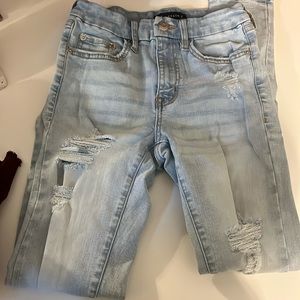 Size 0 Aeropostale skinny jeans